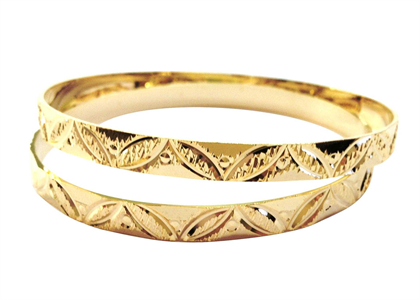Gold Plated | Fashion Bangles